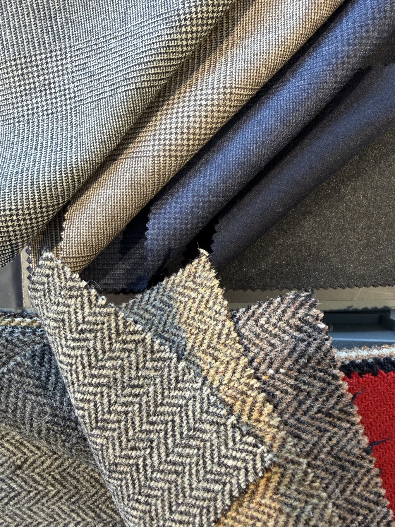 Flannel og tweed
